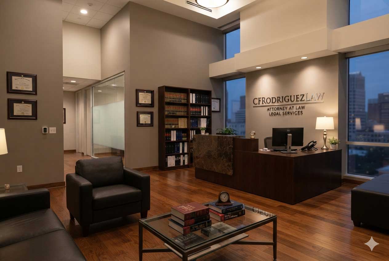 Lady lawyer law office in Makati, Metro Manila.
