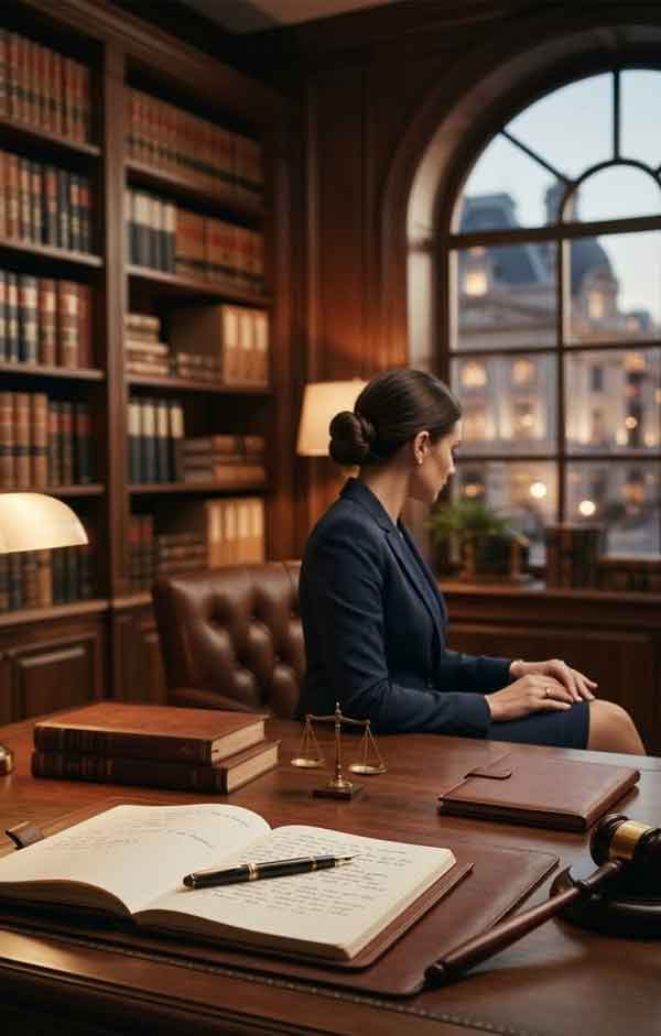 CF Rodriguez Law Office - Lady Lawyer.